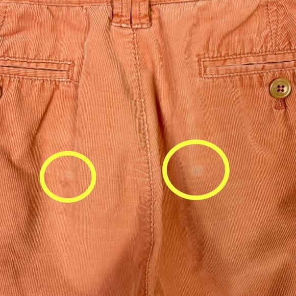 Teenie Weenie | Natural Bear's Garden Pink Corduroy Baggy Embroidered Bear Pants - Picture 7 of 9